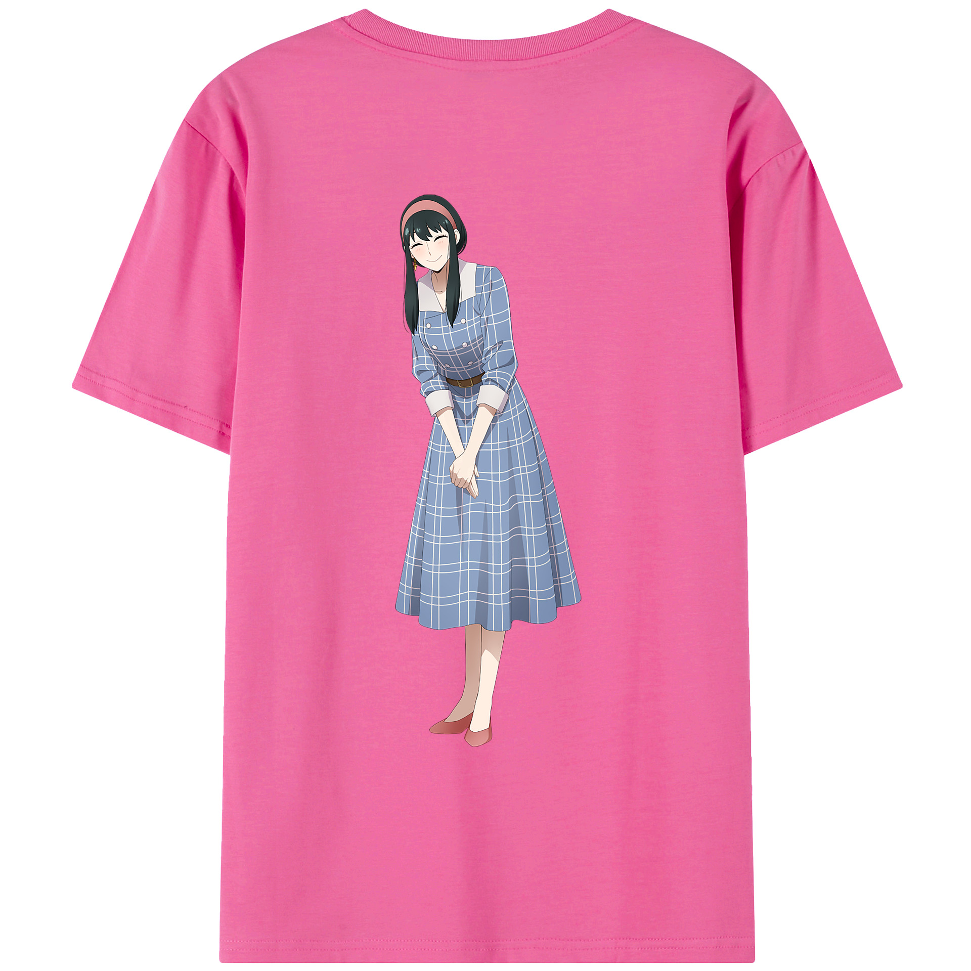 （画像用） SPY×FAMILY间谍家家酒 レディース半袖Tシャツ(バックプリント)